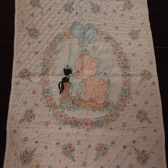 Handmade Infant Quilt - Picture 2 of 2